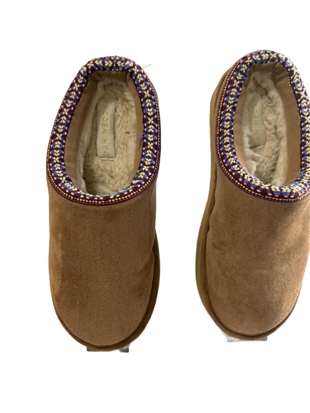 Madden Girl Elyse Platform Slippers. Ladies 7/8